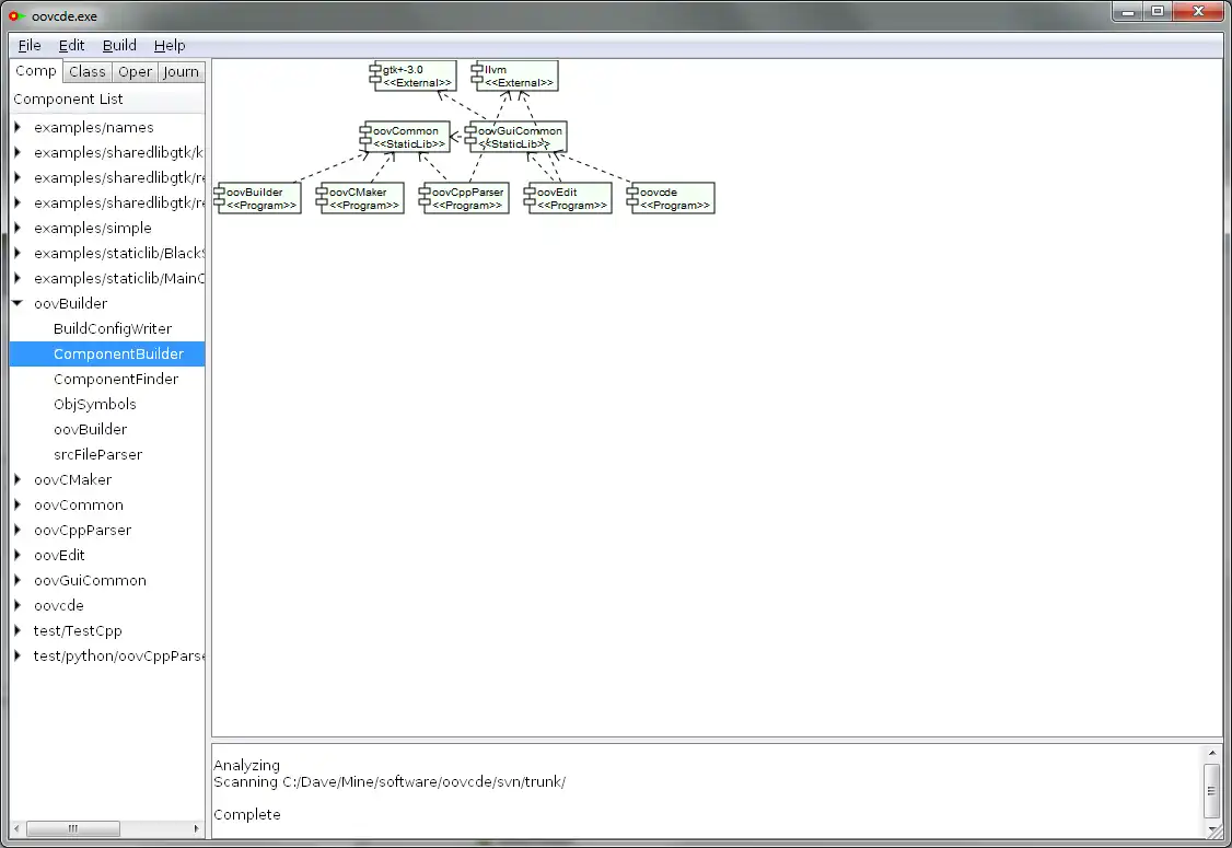 Download web tool or web app oovcde