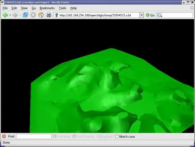 Download web tool or web app Open 3D GIS to run in Linux online