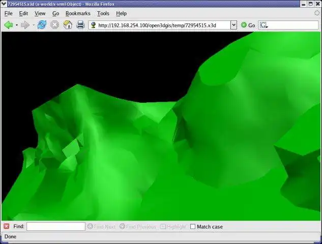 Web aracını veya web uygulamasını indirin Çevrimiçi Linux üzerinden Windows'ta çevrimiçi çalıştırmak için 3D GIS'i açın