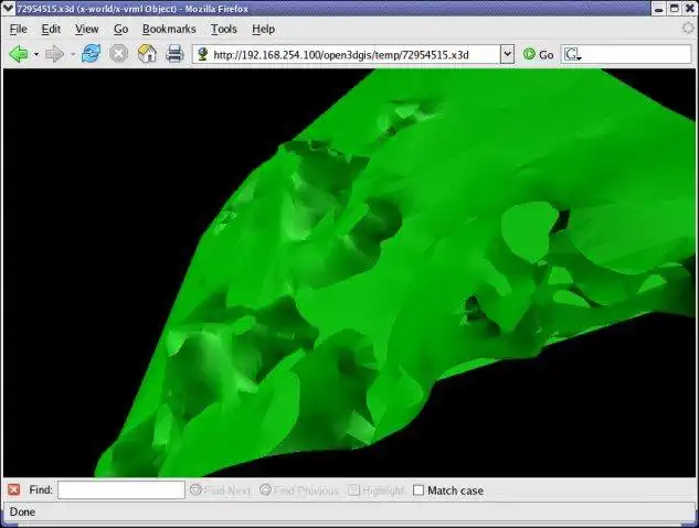 Download web tool or web app Open 3D GIS to run in Windows online over Linux online