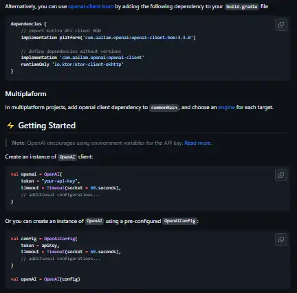 قم بتنزيل أداة الويب أو تطبيق الويب OpenAI API Client لـ Kotlin