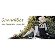 Gratis download OpenaiBot Linux-app om online te draaien in Ubuntu online, Fedora online of Debian online