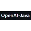 Free download OpenAI-Java Windows app to run online win Wine in Ubuntu online, Fedora online or Debian online