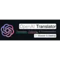 Бесплатно загрузите приложение OpenAI Translator Linux для работы в Интернете в Ubuntu онлайн, Fedora онлайн или Debian онлайн