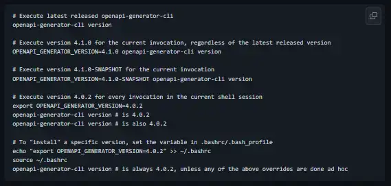 הורד כלי אינטרנט או אפליקציית אינטרנט OpenAPI Generator