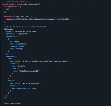 Download web tool or web app OpenAPI