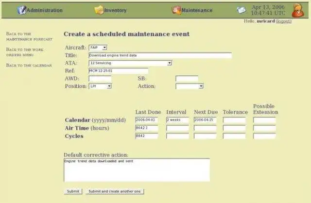 Télécharger l'outil Web ou l'application Web OpenAviation