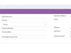 Download web tool or web app openBaraza Banking
