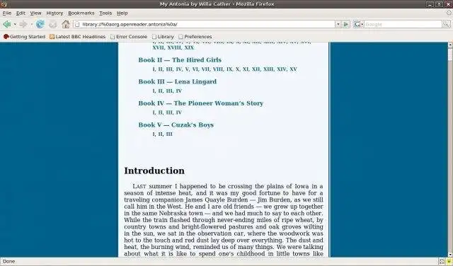 Download web tool or web app OpenBerg e-Book architecture