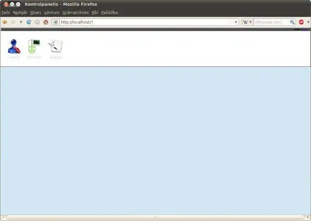 Download web tool or web app Open Bioprocess Monitor to run in Linux online