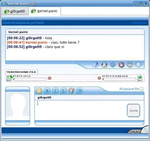 Download web tool or web app OpenC6 - Linux C6 Messenger