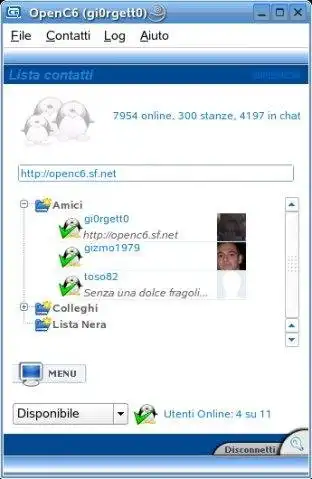 Download web tool or web app OpenC6 - Linux C6 Messenger