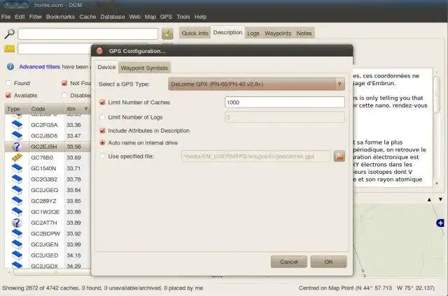 Download web tool or web app Open Cache Manager to run in Linux online