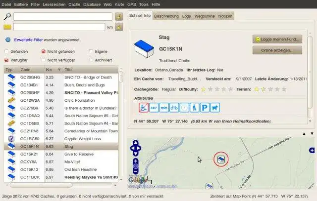 Mag-download ng web tool o web app Open Cache Manager para tumakbo sa Linux online