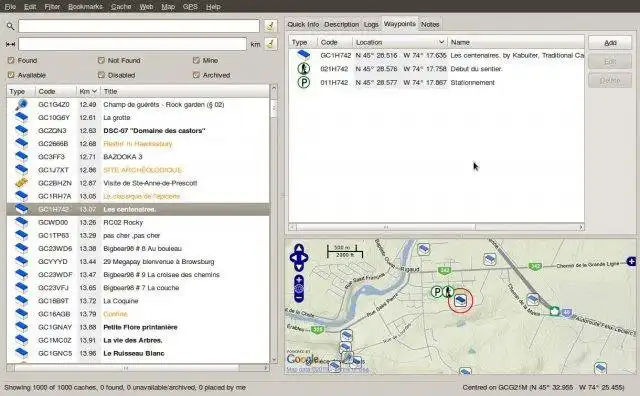 Téléchargez l'outil Web ou l'application Web Ouvrez le gestionnaire de cache pour l'exécuter sous Linux en ligne