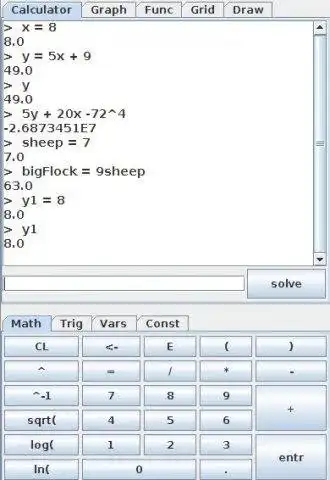 Descargue la herramienta web o la aplicación web OpenCalc