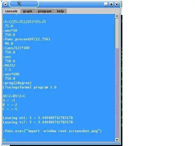Scarica lo strumento web o l'app web OpenCalculator - una calcolatrice Java da eseguire in Windows online su Linux online