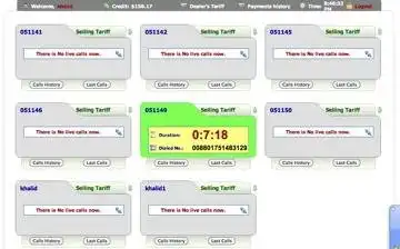 Download web tool or web app Open Callshop for VoipSwitch