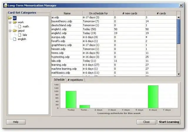 Descargue la herramienta web o la aplicación web OpenCards