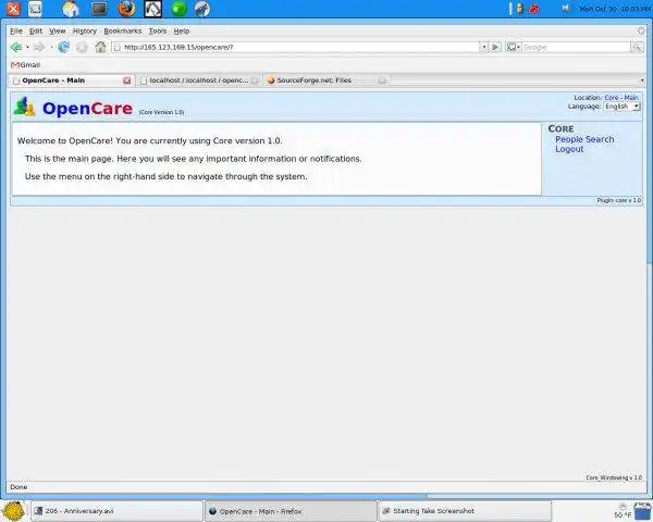 Download web tool or web app OpenCare to run in Linux online