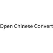 Kostenloser Download der Open Chinese Convert Windows-App zur Online-Ausführung von Win Wine in Ubuntu online, Fedora online oder Debian online