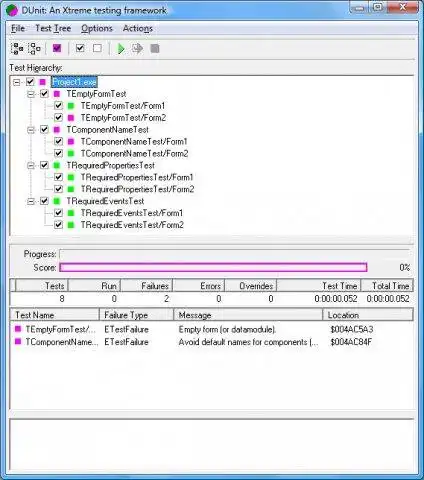 Download web tool or web app OpenCTF - component test framework