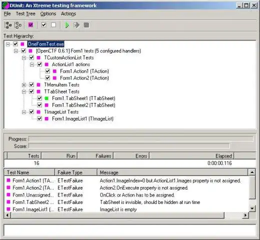 Download web tool or web app OpenCTF - component test framework
