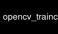 Run opencv_traincascade in OnWorks free hosting provider over Ubuntu Online, Fedora Online, Windows online emulator or MAC OS online emulator