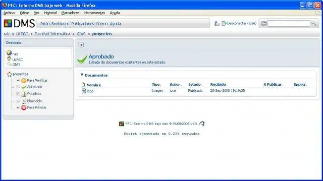 Download web tool or web app openDMS