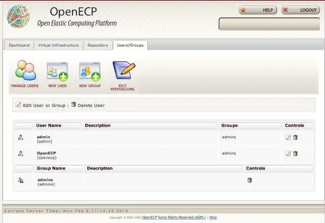 Download web tool or web app OpenECP: Open Elastic Computing Platform