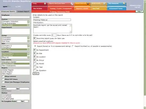 Download web tool or web app Open Elms - LMS/CMS for Business