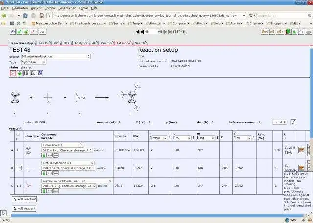 Download web tool or web app open enventory