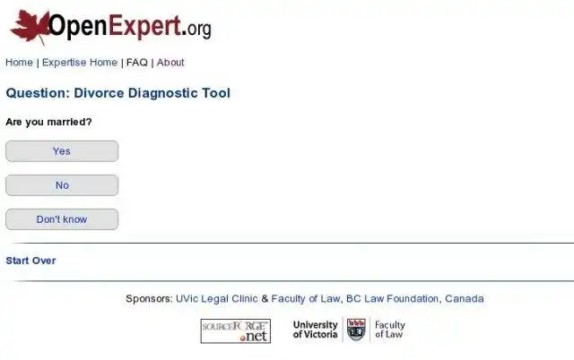 Download web tool or web app OpenExpert