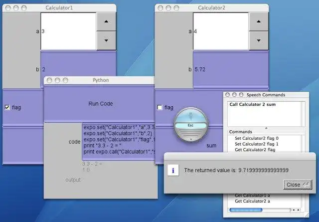 Download web tool or web app OpenExposition