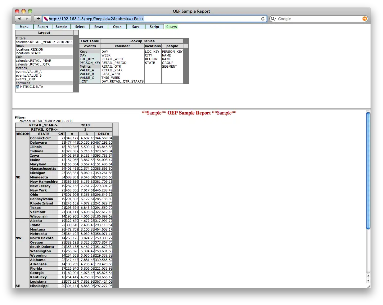 Muat turun alat web atau aplikasi web Open Extract Processor