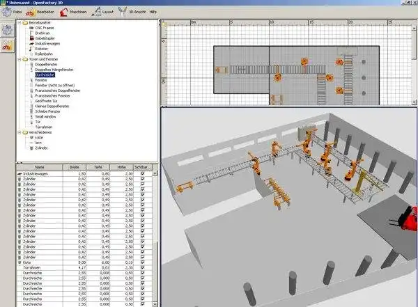 Mag-download ng web tool o web app Open Factory 3D