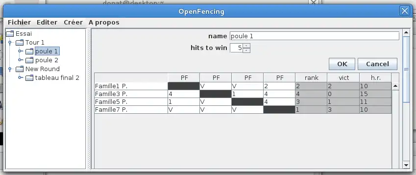 Download web tool or web app OpenFencing to run in Windows online over Linux online
