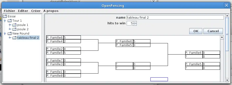 Download web tool or web app OpenFencing to run in Windows online over Linux online