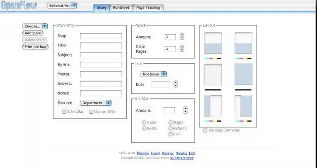 Download web tool or web app OpenFlow to run in Linux online