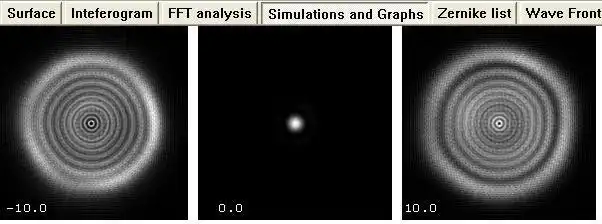 Download web tool or web app OpenFringe Interferogram mirror analysis