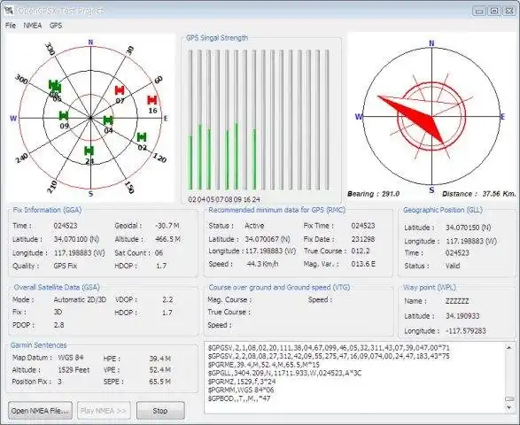 Mag-download ng web tool o web app na OpenGPSX Lazarus Component