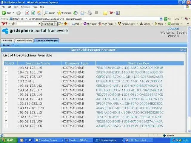 Download web tool or web app OpenGridManager