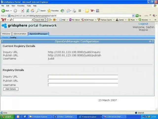 Download web tool or web app OpenGridManager
