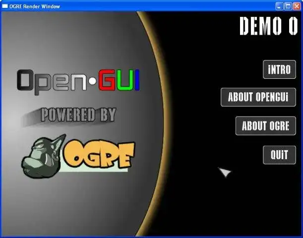 ابزار وب یا برنامه وب OpenGUI را دانلود کنید