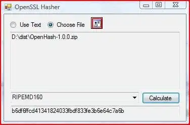 Download web tool or web app OpenHash