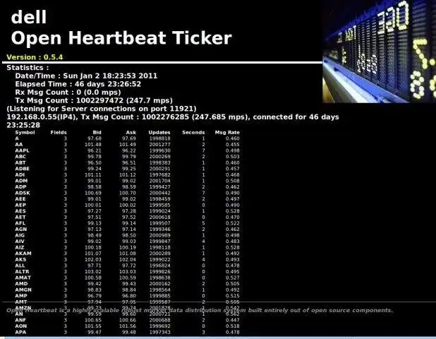 Download web tool or web app Open Heartbeat