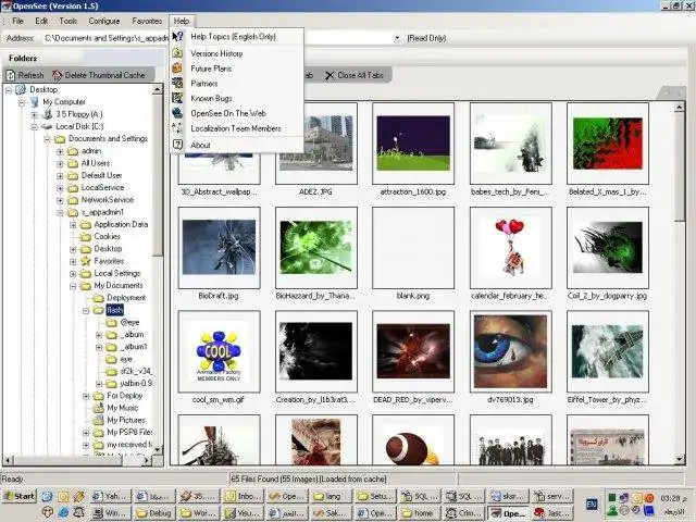 Download web tool or web app OpenImageManager