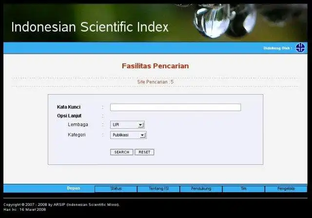 Download web tool or web app openISI : topical data integration to run in Linux online