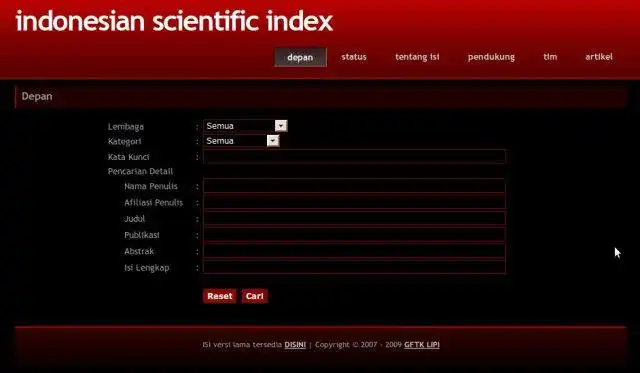 Download web tool or web app openISI : topical data integration to run in Linux online