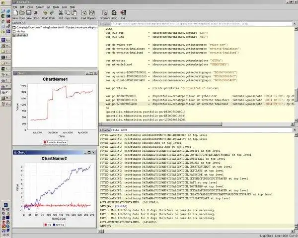 Descargue la herramienta web o la aplicación web Open Java Trading System